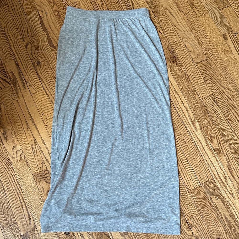 Old Navy Gray Maxi Skirt